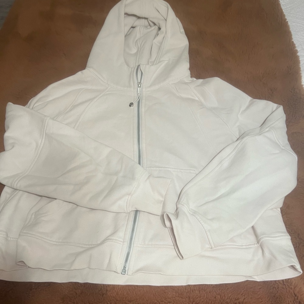 Lululemon scuba hoodie in Opal